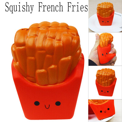 

YIWULA10CM French Fries Cream Scented Squeeze 6 Second Slow Rising Toy