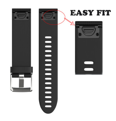 

〖Follure〗Replacement Silicagel Quick Install Band Strap For Garmin Fenix 5S GPS Watch AG