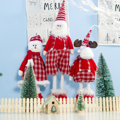 

Christmas Cloth Doll Small Decoration Pendant Gift Christmas Christmas Tree Accessories Christmas Decoration Tree Ornaments