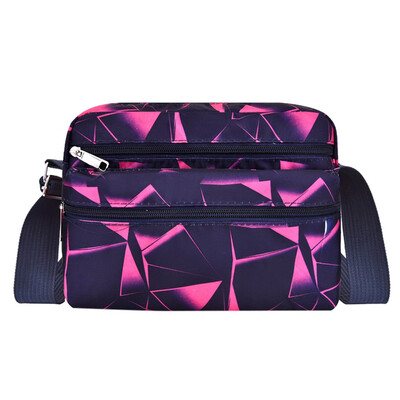 

Tailored Women Printed Nylon Bag Casual Shoulder Messenger Bag Fashion Mobile Phone Bag
