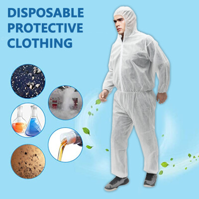 

Disposable Non-woven Protective Clothing Dust-Cleaning Three-piece Protective Clothing