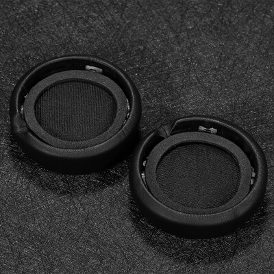 

Replacement Memory Ear Pad Protein Leather Around Ear Cups Cushion Cover for Monster Beats By DrDre MIXR mixr Headphones