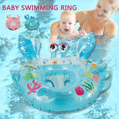 

Baby Float Swimming Ring Toddler Children Inflatable Rubber Ring Boat with Seat
