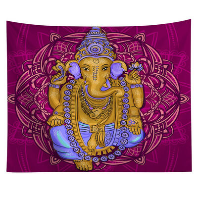 

New Digital Print Religion Tapestry Wall Hanging Mural Beach Towel home mural beach towel sitting blanket polyester tapestry