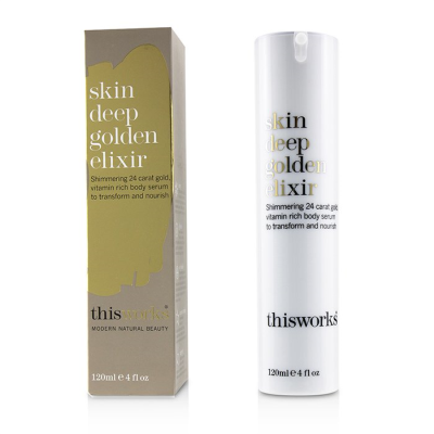 

THIS WORKS - Skin Deep Golden Elixir 120ml4oz