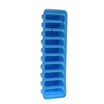 

Kitchen Accessories Gadgets Silicone Ice Cube Tray Mold Fits Water Bottle Cream Markers ice container freezer Tools