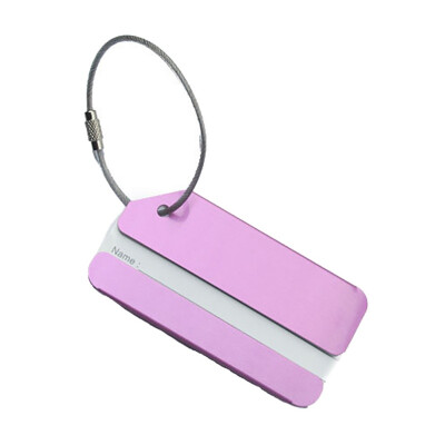 

Stainless steel ring outdoor camping luggage tag boarding metal luggage aircraft consignment elevator outdoor tools