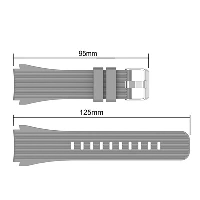 

〖Follure〗Soft Silicone Watch Band Replacement Band Strap For Samsung Galaxy Watch 46mm