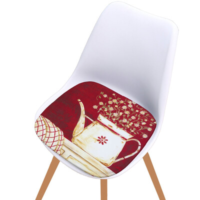 

Toponeto Printed Cotton Seat Pad Outdoor Dining Room Garden Kitchen Chair Cushion
