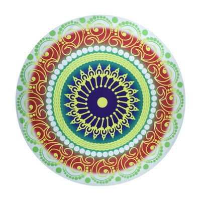 

150150cm Indian Persian Printed Mat Round Chiffon Shawl Tapestry Retro Wall Hanging Towel Beach Mats At Home