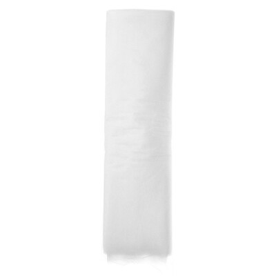 

Gobestart Craft And Party 54inby 40 Yards 120 Ft Fabric Tulle For Wedding Decoration White
