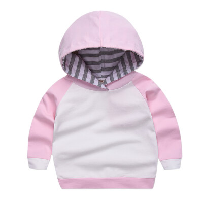 

autumn cute casual three-piece set long sleeve top striped pants bow hairband three-piece baby set