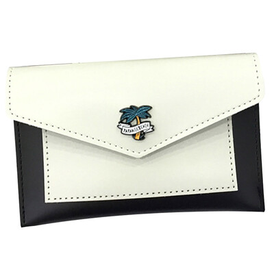 

Fashion Women Envelope Multi-function Card Bag Wallet Leather Messenger Bags
