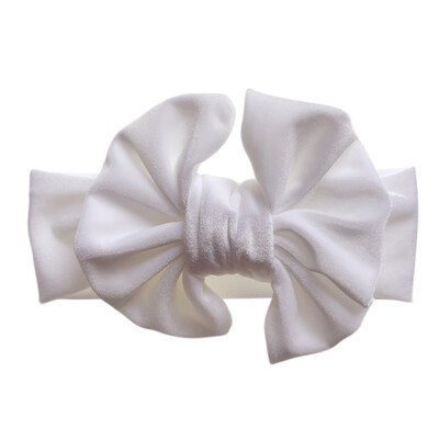 

Big Bow Headband For Girls Clothing Accessories Large Hair Bows Elastic Turban Head Wraps Kids Top Knot Hairband