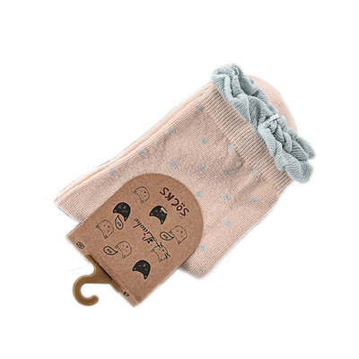

5 Pairs Baby Unisex Comfortable Print Cotton Sock Kids Daily Casual Moistureproof Winter Warm Socks