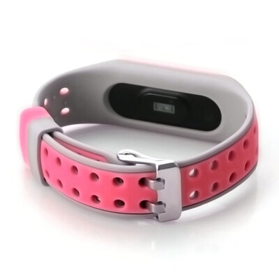 

〖Follure〗Replacement Silica Gel Wristband Band Strap For Xiaomi Mi Band 3 Bracelet