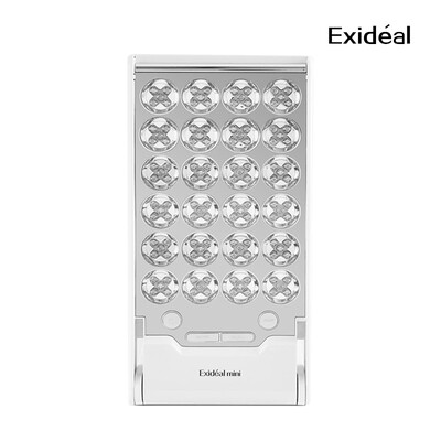 

Exideal Japan imported LED face irradiation beauty whitening skin beauty instrument small row lamp EX120