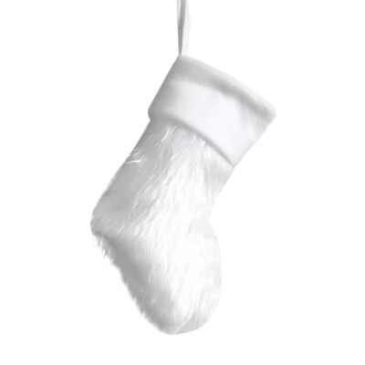 

Gobestart Pendant Socks Tree Plush Christmas Stockings Holiday Decorations Gift Bag