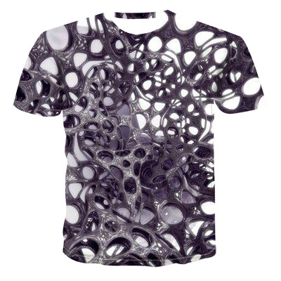 

Mens Fitness Training Summer Basic Tee Printed Tops Workout Gym Sports T Shirt