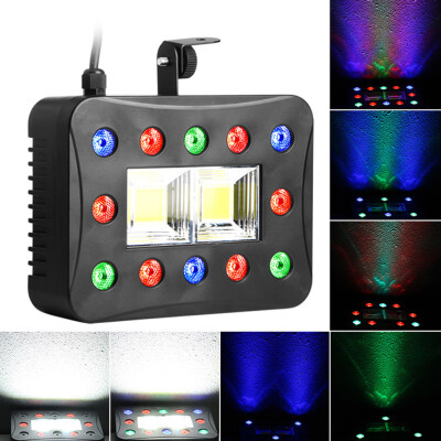 

Gobestart New Led 30W Strobe Light RGBW Bar Light Party Event Nightclub DJ