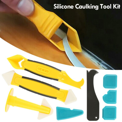 

4816Pcs Silicone Scraper Caulking Grout Sealant Finishing Cleaning Remover Tool Kit