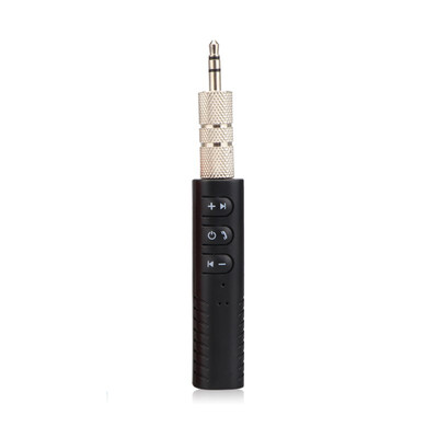 

Mini Bluetooth Receiver Receptor Bluetooth Audio 35mm Jack Handsfree Ricevitore Blutooth 41 Car Kit Music Adapter Car AUX 35