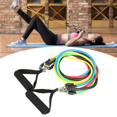 

Resistance Bands Set Yoga Exercise Fitness Band Rubber Loop Tube Bands Gym Fitness Exercise Workout Bands