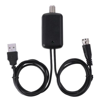 

HDTV Aerial Amplifier Signal Booster Antenna TV HDTV Antenna 50 miles Reception Range USB Power Supply