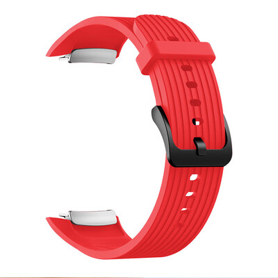 

〖Follure〗Sport Soft Silicone Replacement Watch Band Sport Strap For Samsung Gear Fit2 Pro