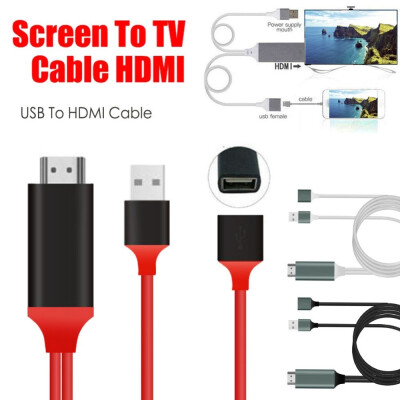 

HDMI line type-c with the screen line mobile phones&tablets turn large screen turn wiring for apple android