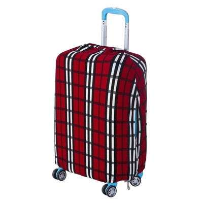 

Travel Luggage Cover Elastic Spandex Suitcase Protector Cover Print Dustproof Anti-scratch Covers Fits 18-29 Inch Luggage