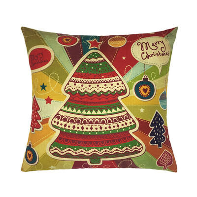 

Tailored Cotton Linen Square Home Decorative Throw Pillow Case Sofa Waist Cushion Cover