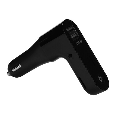 

〖Follure〗Car Kit MP3 Music Player Wireless BT FM Transmitter Radio&USB Charger AUX