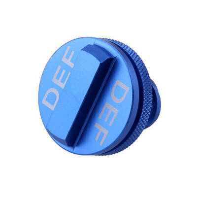 

DEF Refitted Oil Plug Cover Diesel Cap Replacement For 2013-2017 Dodge Ram Blue Aluminum Alloy Car Accessories