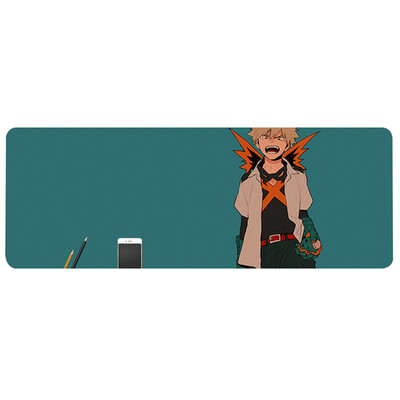 

Anime My Hero Academia Mouse Pad Large Computer Keyboard Mousepad Mouse Mat Desk Pad Non-Slip Base Ideal For Anime Fans