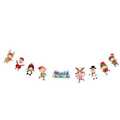 

Tailored Christmas Party Tree Household Children Room Gift Decoration Supplies Flag