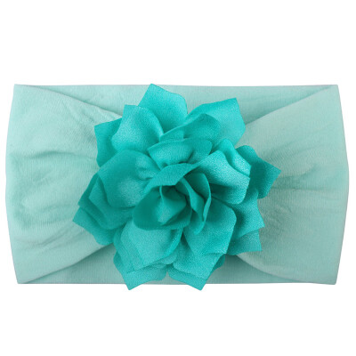 

Soft Cotton Knit Baby Heaband Cute Flower Elastic Haarband Baby Girl Headbands Baby Hair Accessories Newborn Hair Band