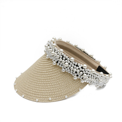 

Spring&Summer New Hat Ladies Weave Sunshade Caps in Summer