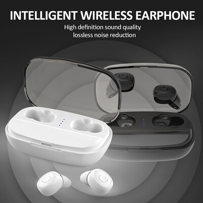 

Willstar Xi10S binaural TWS Bluetooth headset black white normal version