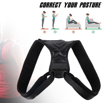 

Latest Upgrade Men Women Fashion Posture Corrector Adjustable Clavicle Back Support Brace