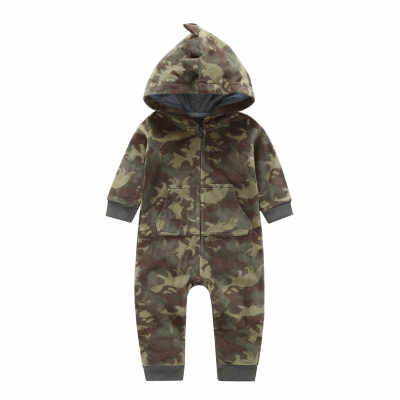 

Winter Rompers Newborn Baby girl Boys Clothes Children Jumpsuit Kids Christmas Cotton Overalls snowsuit Hoodies warm Clothing