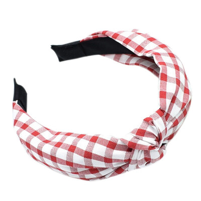 

Womens Headband Twist Hairband Bow Knot Cross Tie Velvet Headwrap Hair Band Hoop