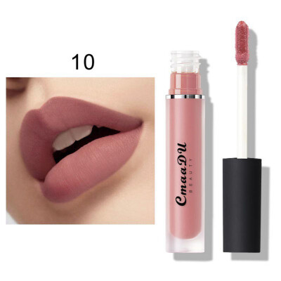 

2019 15-color Lip Gloss Waterproof Smudge-proof Fashion Sexy Silky Liquid Lipstick