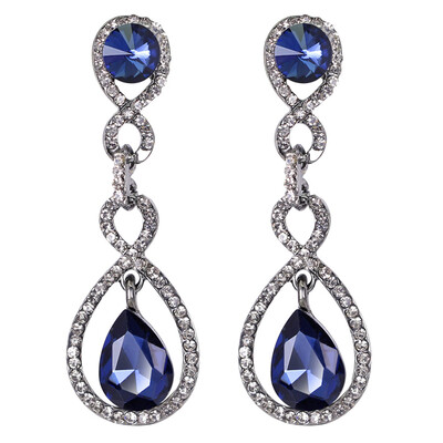 

Stylish New Fashion Female Lovely Earrings Atmospheric Earring Crystal Pendant Earrings