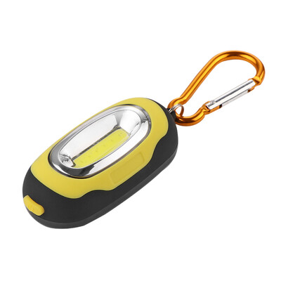 

Portable COB Flashlight Keychain Pocket Light