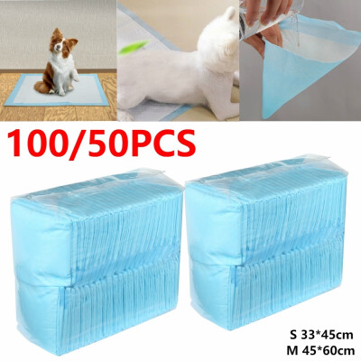 

50100pcs Absorbent Cat Dog Urine Mat Disposable Diaper Pet Pee Pads Pet