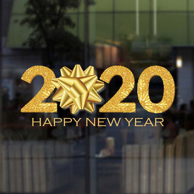 

Tailored Christmas Number 2020 PVC Sticker Wall Sticker Living Room Decoration