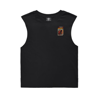 

Toponeto Mens Print Solid Color Sport Slim Fit Vest Sleeveless Top Short Shirt Blouse