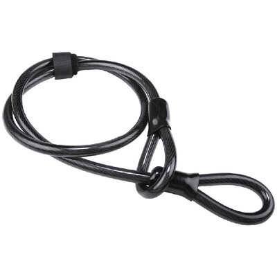 

Bike Lock with 115cm38ft Steel Cable Mounting Bracket Heavy Duty Bicycle U Lock Secure Lock