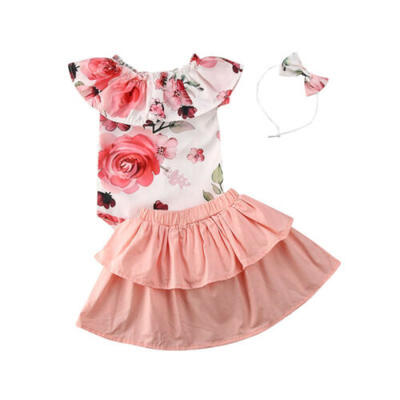 

Baby Girl First 1st Birthday Romper Tutu Skirt Dress Pricess Party Cute Outfit